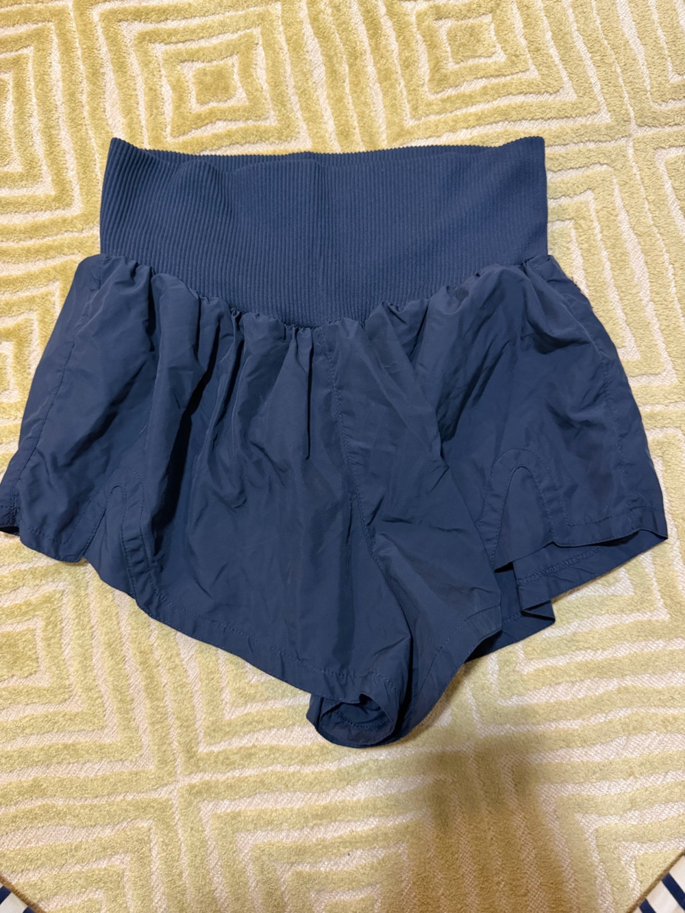 FP Movement by Free People Navy Layered Athletic Skort Shorts